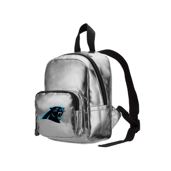 Northwest NFL Carolina Panthers "Spotlight" Mini-Backpack, 10" x 3.25" x 7", Spotlight