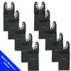 10 Blade Oscillating Multi Tool For Fein Porter Cable Dremel Bosch Milwaukee