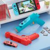 FASTSNAIL Controller Grips for Nintendo Switch/Switch OLED for Joy-Con, Replacement for Switch Joycon Controller Game Gun Hand Grips for Switch Joycons/Switch OLED (Blue+Red)