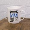 The Bright Side Mug- Man Mug - Dad Gift - Stocking Filler