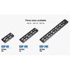 Leofoto GSP Arca Rail, Rifle Mount Adapter, Slot Interface, Arca Compatible (GSP-80)