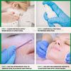10 Pcs Pimple Popper Blackhead Remover Kit Tools Set Comedone Zit Extractor