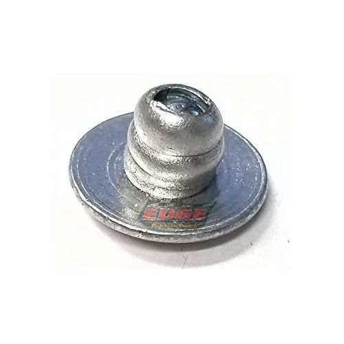 Racer's Speed Shop Gray 3/16" Pop Rivet Large Head Aluminum Steel Mandrel Multi Grip Rivets 100 pack