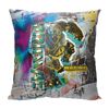 Northwest Transformers Pillow, 18" x 18", Brooklyn Maximal