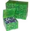 MTM CAST1-16 Cast Bullet Box, 2 Pack, USA Made, Clear Green