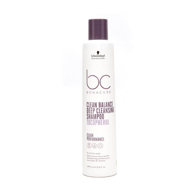 Schwarzkopf bonacure clean balance champú tocopherol 250 ml