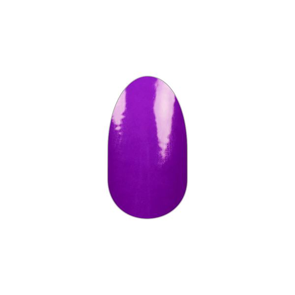 Color Street Neon Purple Supercharged Nail Polish Strips, (FMN009)