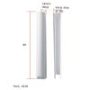 Maco Tilt Turn Bottom Hinge White Plastic Cover Part J