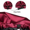 Jumbo Shower Cap for Men and Women with Box Braid, Locs, Long Curly Hair to Prevent Frizz