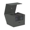 Ultimate Guard UGD011328 Minthive 30+ XenoSkin Grey Card Box, Plain