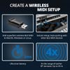 Nektar WIDIFLEX USB Wireless Bluetooth MIDI Interface