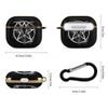 Satanic Goat Head Design Case Compatible with AirPods Case 3 2021 with Keychain Shockproof Protective