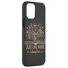 Just One More Chapter Bookish Book Reading Beige Sand Tan Case for iPhone 12 Pro Max