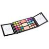 LaRoc Pro - Lost in Paradise by Saskia - 33 Colour Shade Eyeshadow Highlighter Cosmetic Beauty Palette Makeup Set High Pigmented Long Lasting Mattes Foiled Shimmers MUA