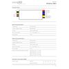 eldoLED | EC0366U2 | 30W 0-10V LED Driver with Smooth Dimming to 1% | 600MA LIN