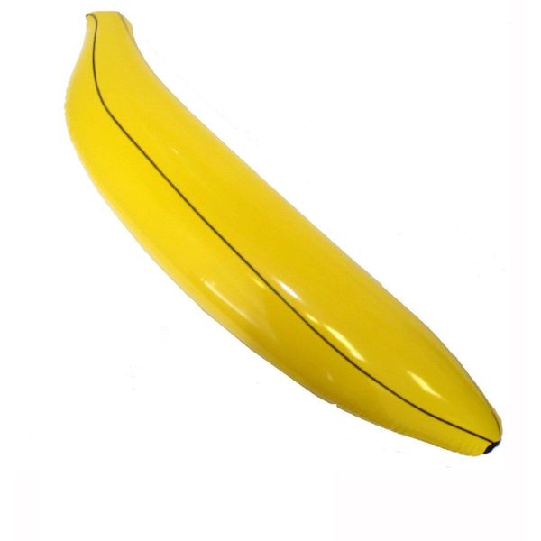 Henbrandt 165cm Yellow Banana Blow-up Inflatable Bananas for Party Decoration Prop or Pool Accessory