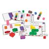 Learning Resources LSP4299-UK Maths Fluency Set-MathLink Cubes