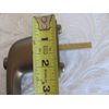 Unilux Window Handle Metal Bronze Replacement-New in Package