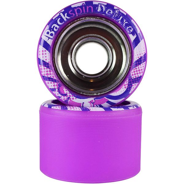 Backspin Deluxe Roller Skate Wheels