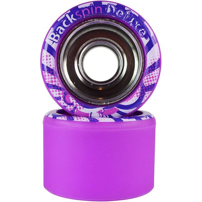 Backspin Deluxe Roller Skate Wheels