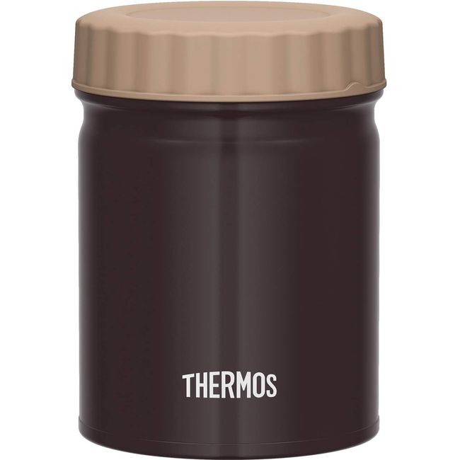 Thermos JBT-500 BK Vacuum Insulated Soup Jar, Black, 16.9 fl oz (500 ml)