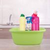 Yuright Plastic Wash Basin, 12 Quart Plastic Tubs, 3 Packs