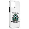 iPhone 14 Trade School Building Futures Literally Craftsmanship Pride Case