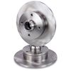 Brake Pads + Brake Discs + Wheel Bearing Kit + ABS Rings Rear Axle