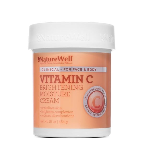 Naturewell Nature Well Vitamin C Brightening Moisture Cream (16 Oz.)