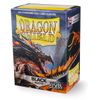 Arcane Tinmen ApS ART11802 Dragon Shield: Matte – Black, Non Glare (100), Multicoloured