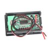 Artudatech 5pcs Dc5-120V 0.56" 2-Wire Digital Display Panel Voltmeter Volt Tester Green