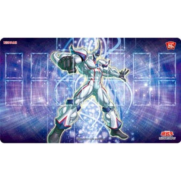 Yu-Gi-Oh! Card Special Duel Field (E HERO Neos) Playmat 20th ANNIVERSARY DUELIST BOX (20TH)