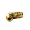 Thrifco 4401159 55 1/4" Brass Flare 90 Degree Elbow