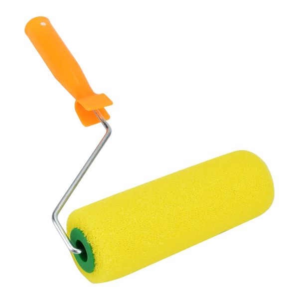 Kosamon Shoten Paint Roller, Sand Bone Roller, 8 Inches, Width 8.3 inches (21 cm), For Painting Work, Exterior Walls, Primer, Porous, Mastic (Fine)