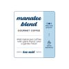 Manatee Gourmet Coffee Caribbean Delight, Medium Roast, Ground, 12 oz. (3 Pack)