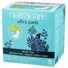 Natracare Slim Fitting Ultra Pads with Wings, Regular, Made with Certified Organic Cotton, Ecologically Certified Cellulose Pulp and Plant Starch (12 Pack, 168 Pads Total)