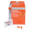 Champion Traps and Targets, Ear Plugs, 100 Pair, Foam, Orange (40959)