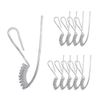 ProMaxPower (10-Pack) Replacement Soft Acoustic Clear Coil Tube for Two Way Radio Earpieces from Motorola Baofeng Retevis Kenwood