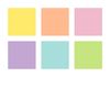 Staedtler triplus highlighter, ergonomic triangular shape, set of 6 pastel colours, line width 1 - 4 mm