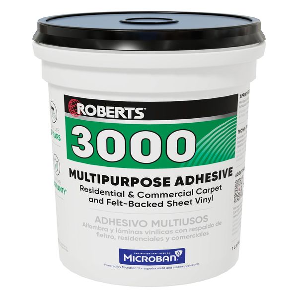 1 Gallon Adhesive For Carpet & Feltbacked Sheet Vinyl