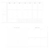 Date Free Daily Marks Log Diary Green FLDR-DA01-GN