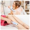 Adjustable Dual-Sided Back Scrubber with Telescopic Handle Soft & Stiff Bristles