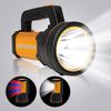 Geprosma High Lumens Rechargeable LED Flashlight