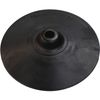 Makita 192978-2 7" Rubber Backing Pad, Black