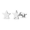 Philip Jones Sterling Silver Nan Quote Star Earrings