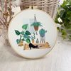 Myfelicity 4 Embroidery kit cat Pattern……