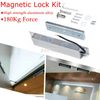 Magnetic Door Lock Kit 180KG Concealed Lock 12V Access Electromagnetic