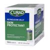 Medline Curad Petroleum Jelly, 144 Count
