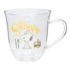 Snoopy [Mug] Heat Resistant Glass Mug/One Point Chef Snoopy Peanuts