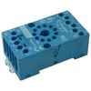 Socket, DIN/Surface, 11 PIN, Relay, Relay Sockets & Accessories, Qty.1 | 90.21SMA